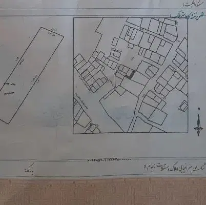 خانه کلنگی قابل نشیمن