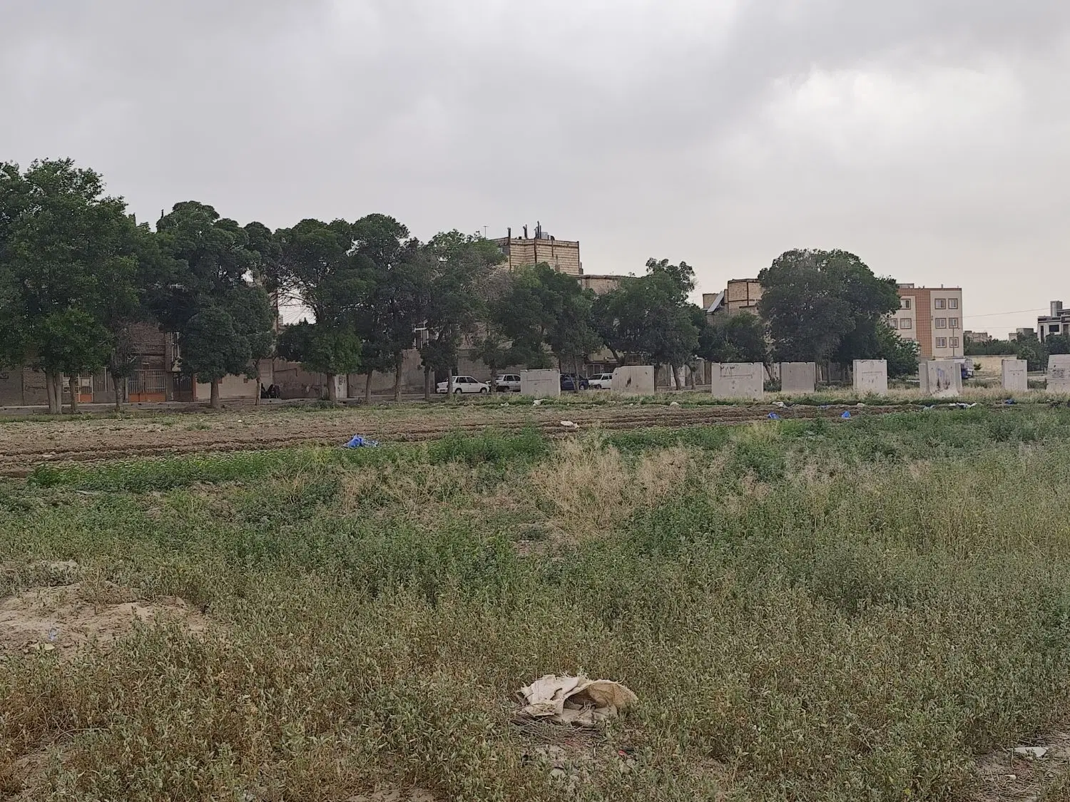 فروش زمین ملکی خ دانشگاه