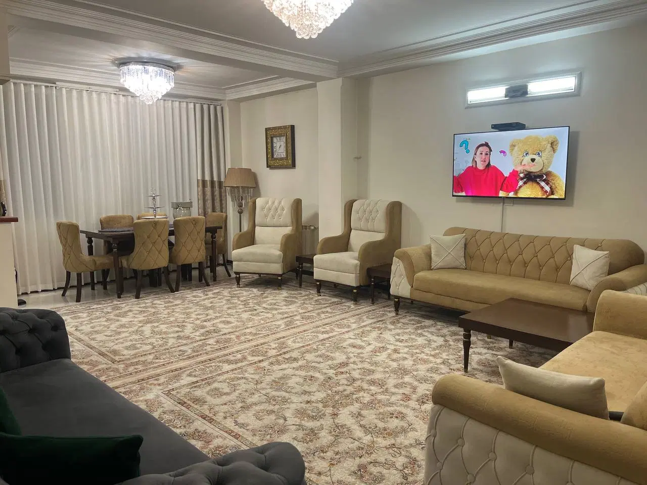 آپارتمان ، ۷۸ متری ، دو خواب ، شادمان