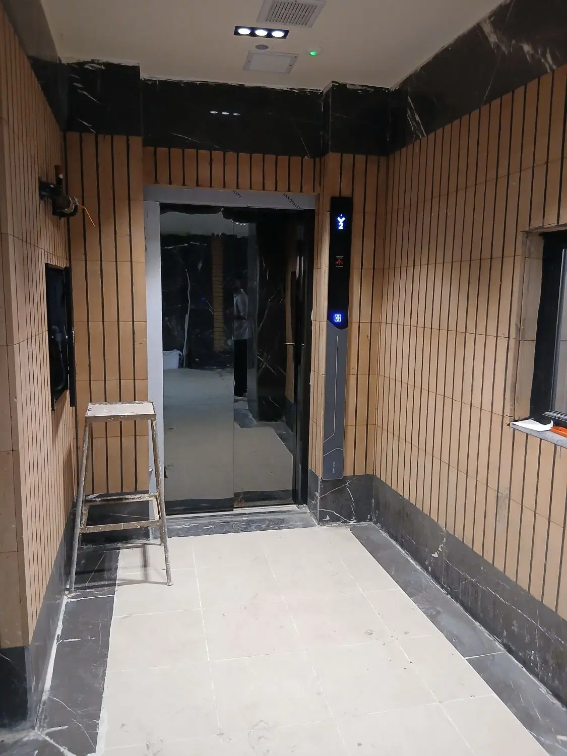۱۴۵متر نما و مشاعات بی نظیر_کلید اول