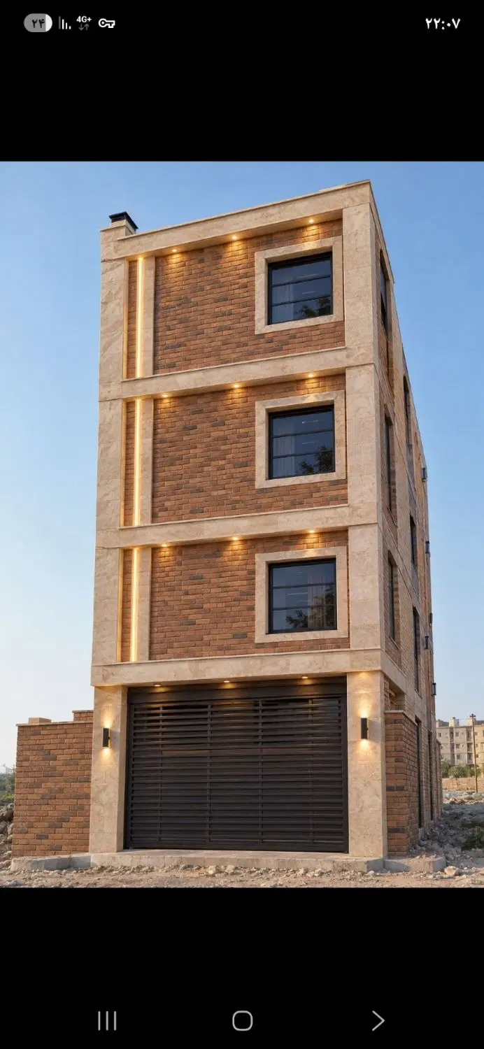 ساختمان تجاری مسکنی