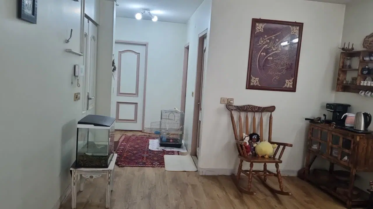 رهن کامل آپارتمان ۹۰متری دوخوابه