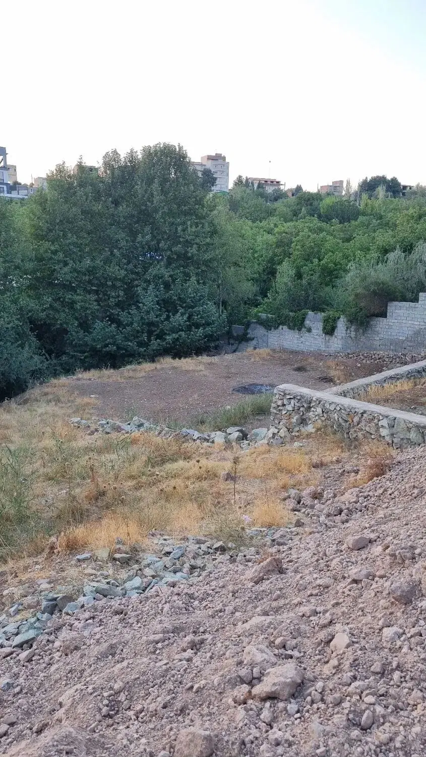 ۷۵۰مترزمین_دهکده ییلاقی روستای کوشذر_منظره دائمی