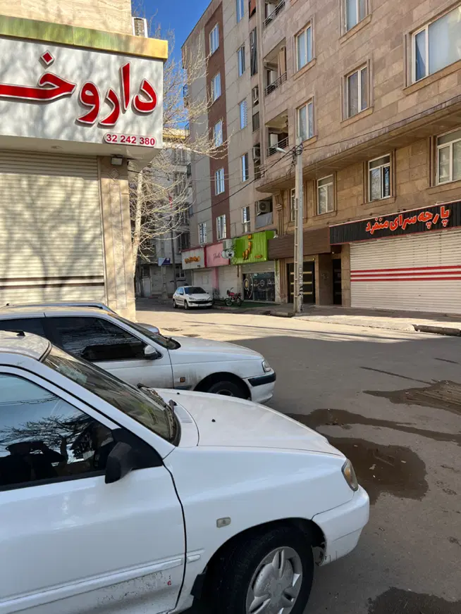 فروش مغازه الوند بلوار سهروردی