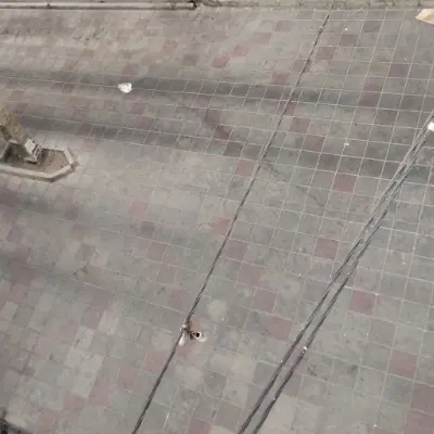 حواله زمین درحال ساخت