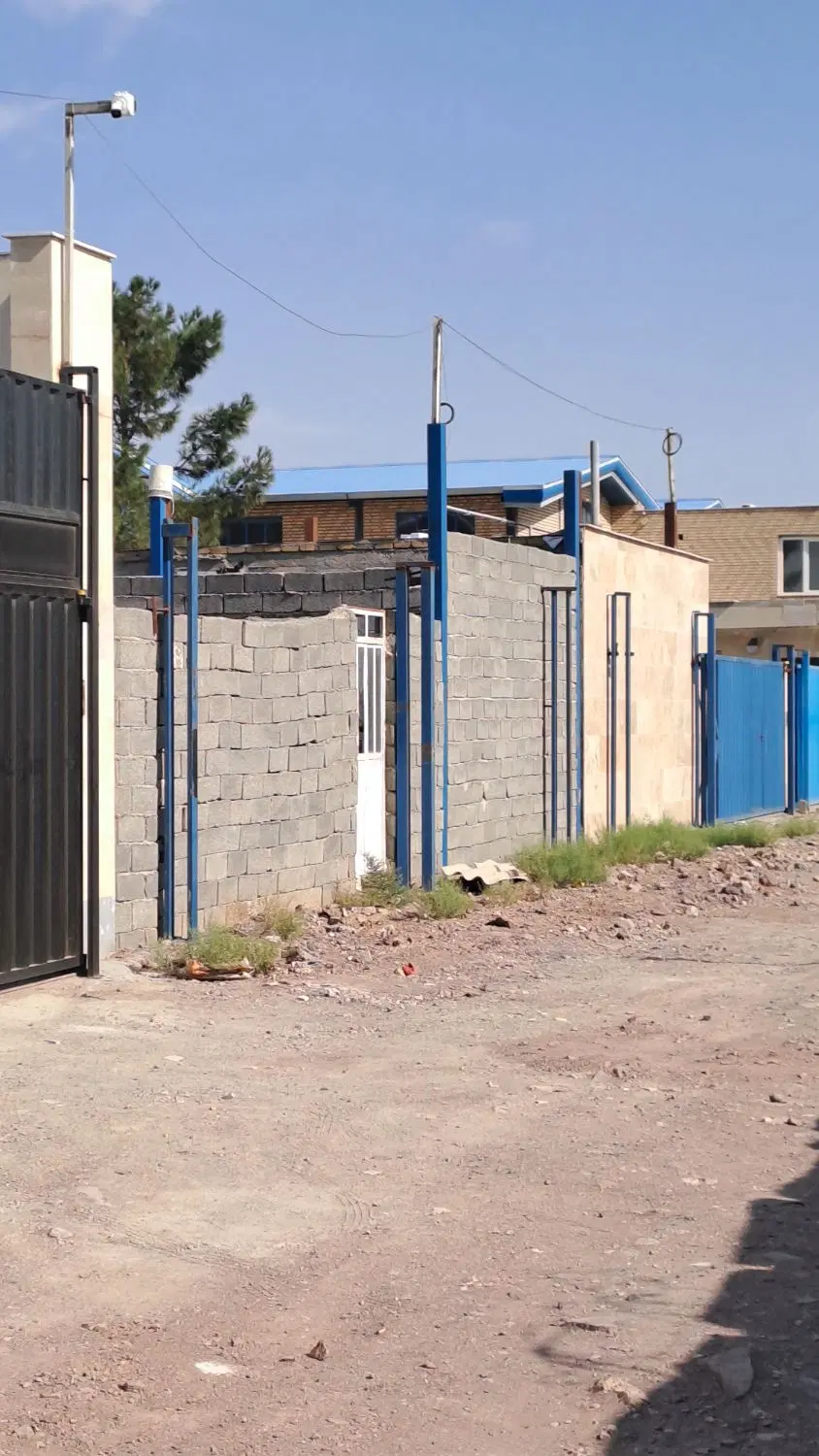 یک قطعه زمین صنعتی صفادشت