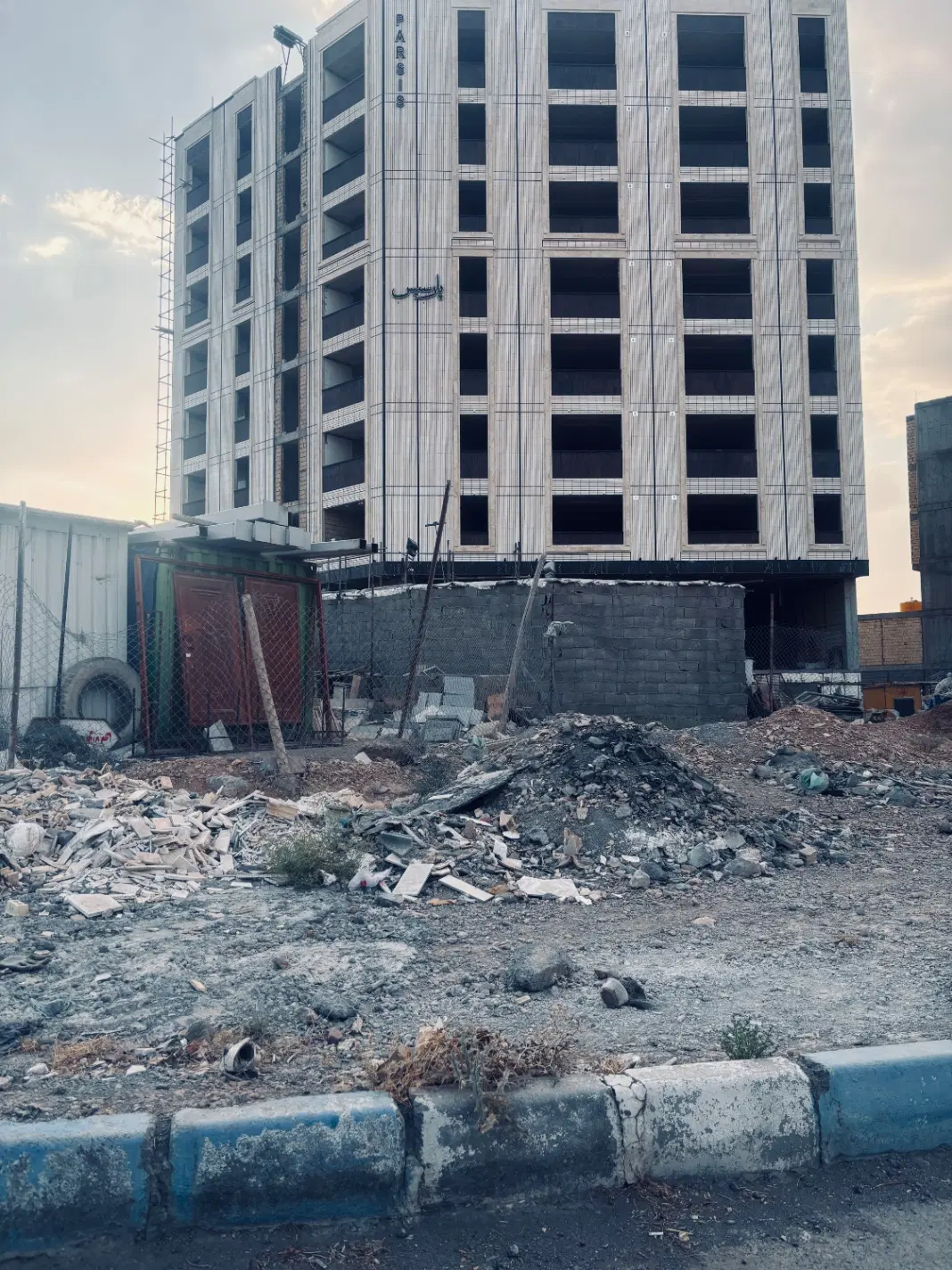 آپارتمان محلهD فولادشهر