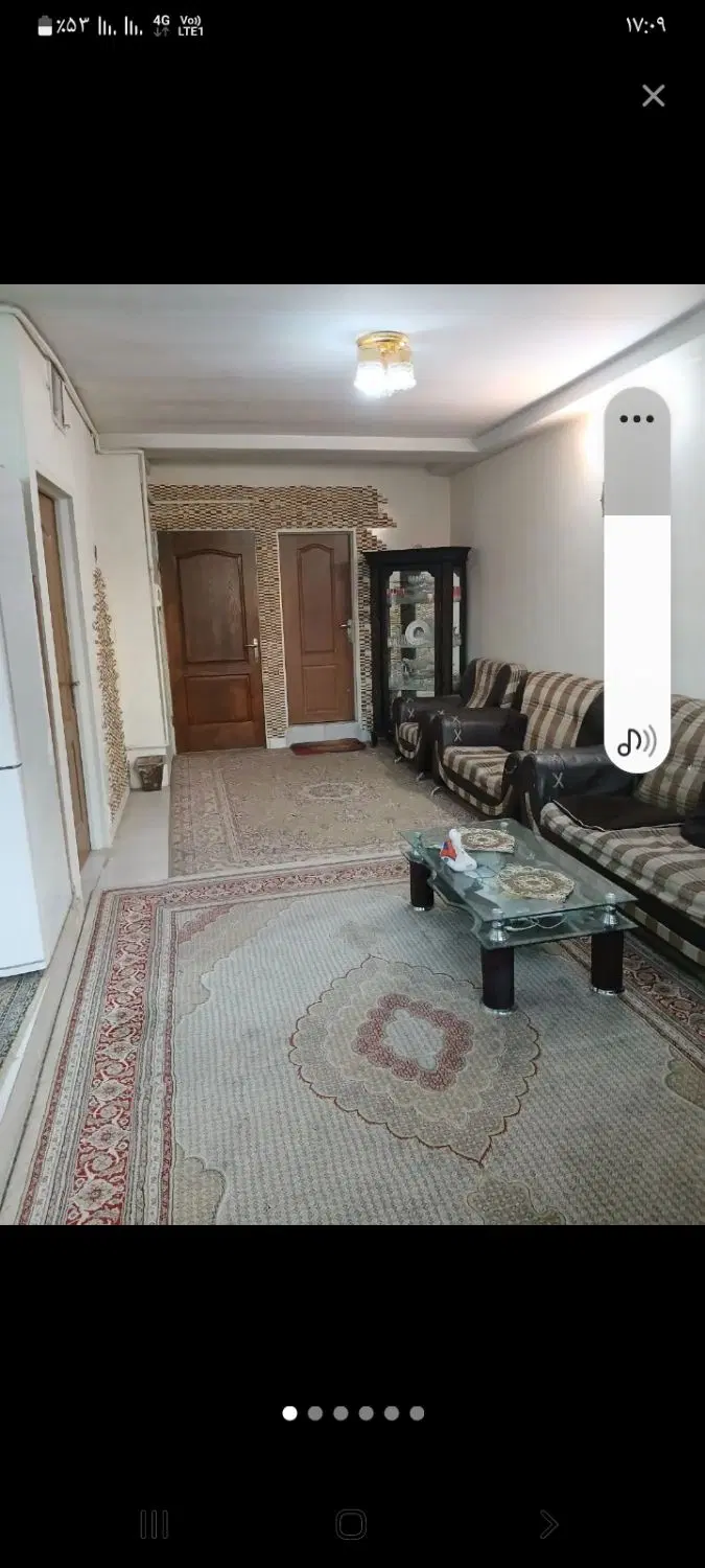 خانه ویلای ۱۰۰متری دو خواب تمیز در مرتضی گرد