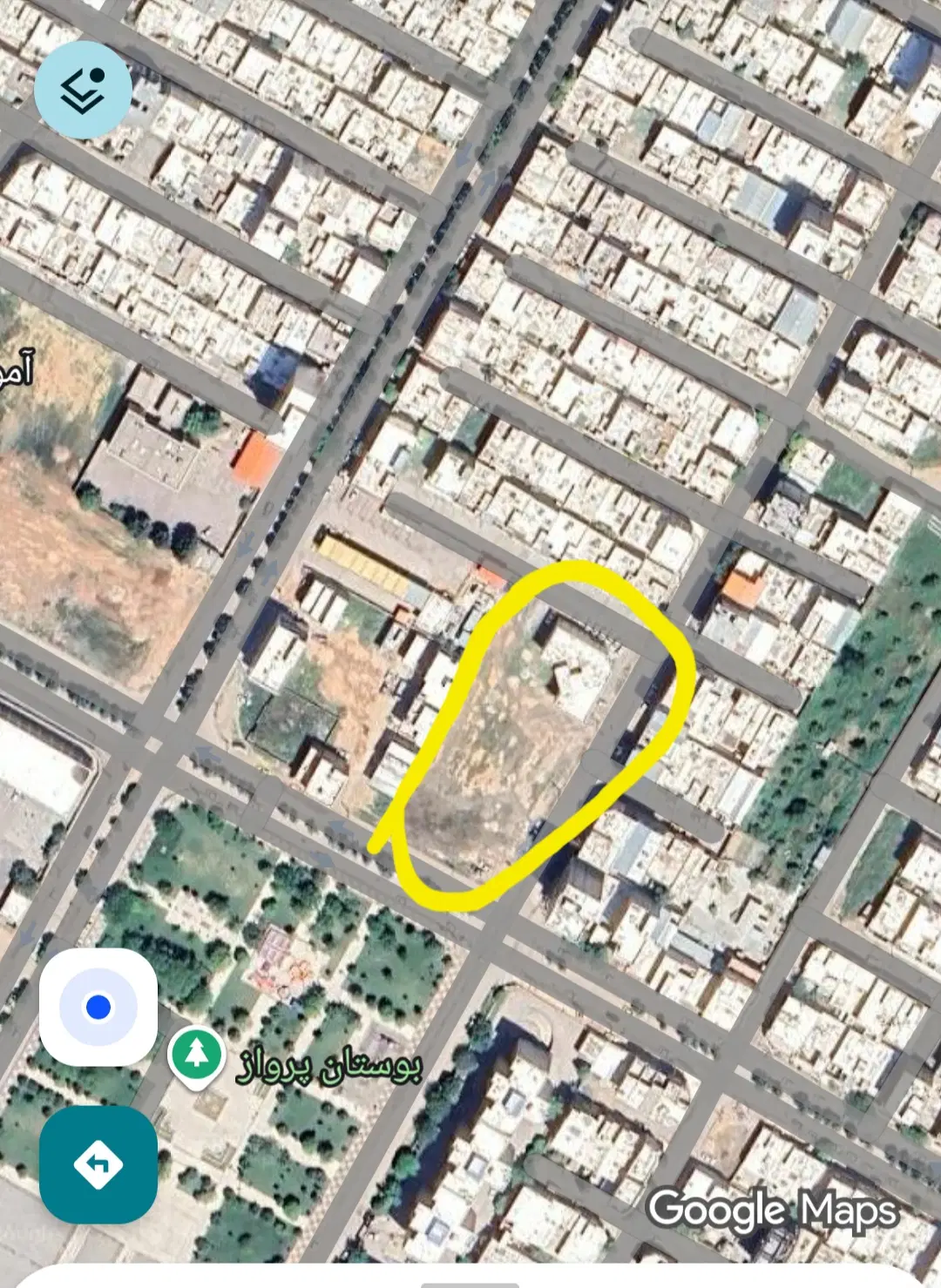 زمین مسکونی