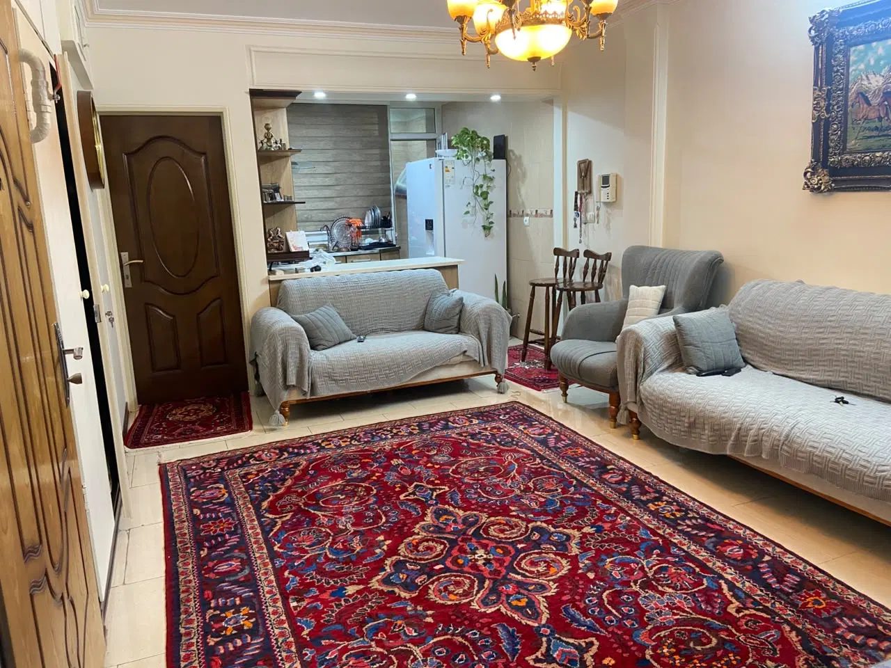 اجاره اپارتمان ۵۰متری درعارف شمالی