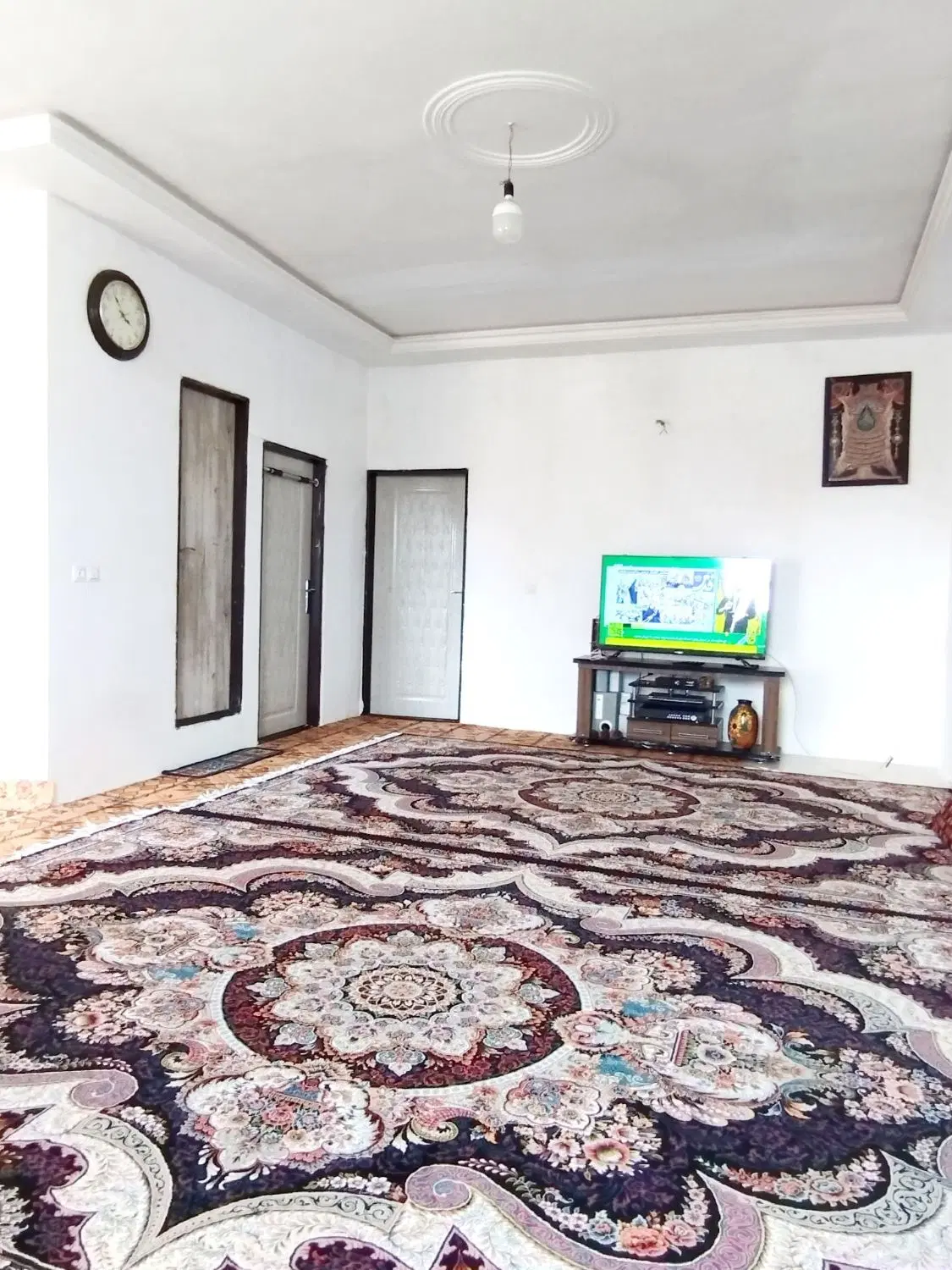 اپارتمان ۷۸متر ۲خواب سالن پرده خور