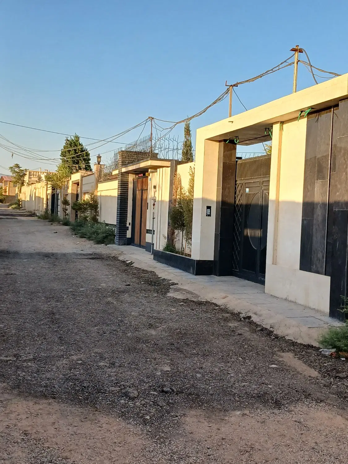 چهاردیواری کبودگنبد خ ولیعصر