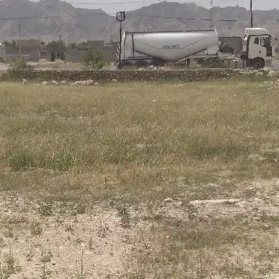 زمین مسکونی سند تک برگ‌ لاور رزمی کنار جاده اصلی