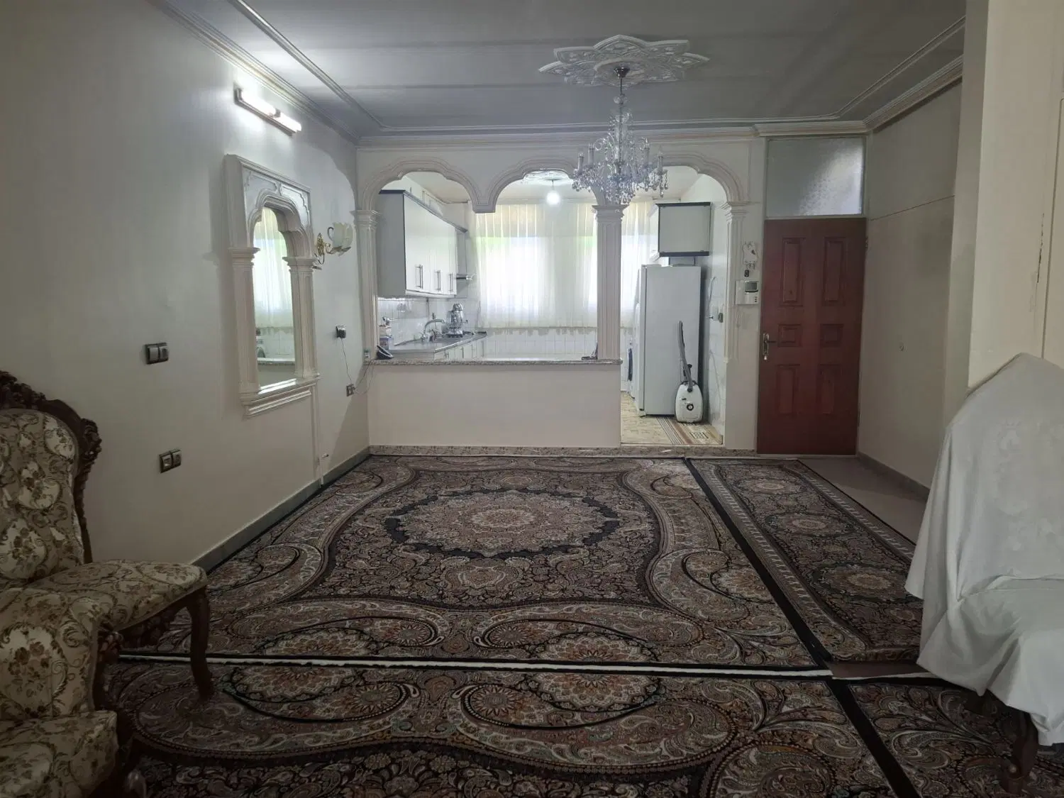 خانه ی ویلایی جنوبی در قائمیه