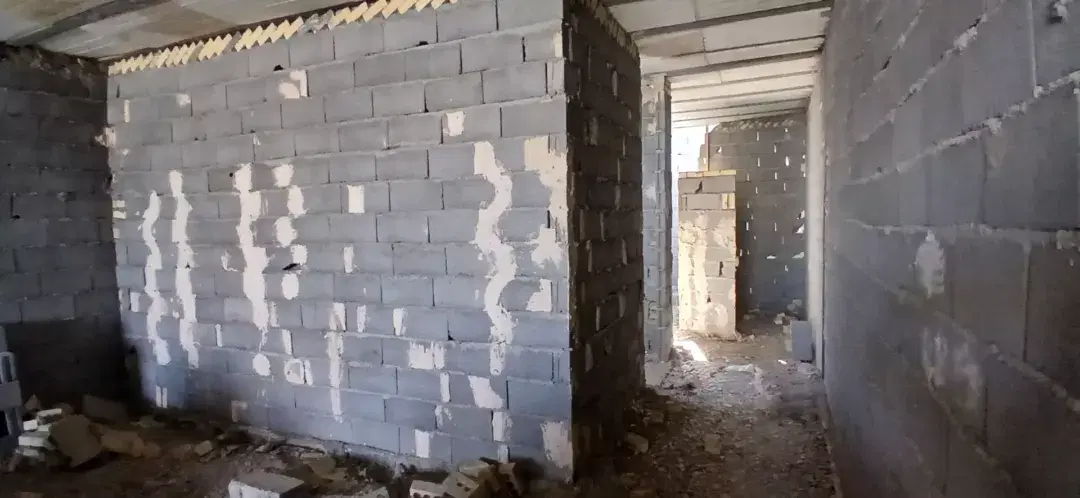 خانه یا زمین تازه ساخت ۱۲۰ متر زیربنا