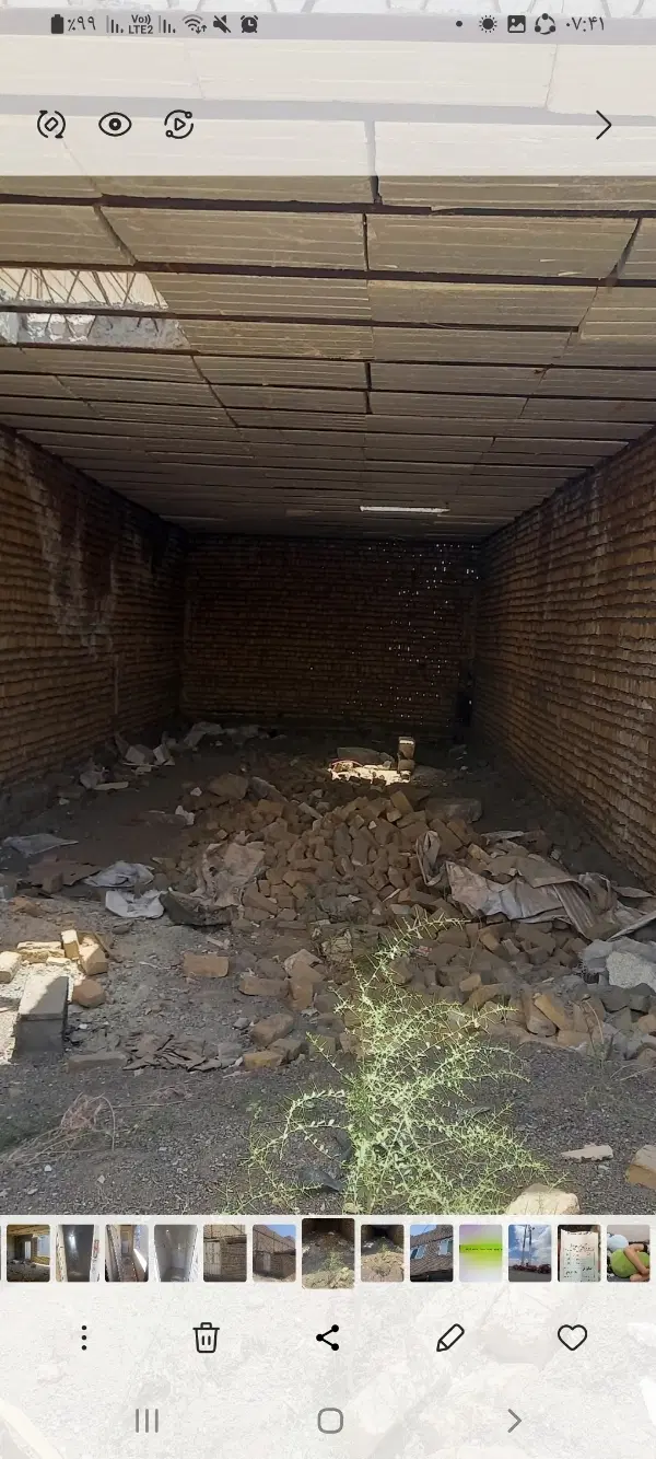 خانه درحال ساخت
