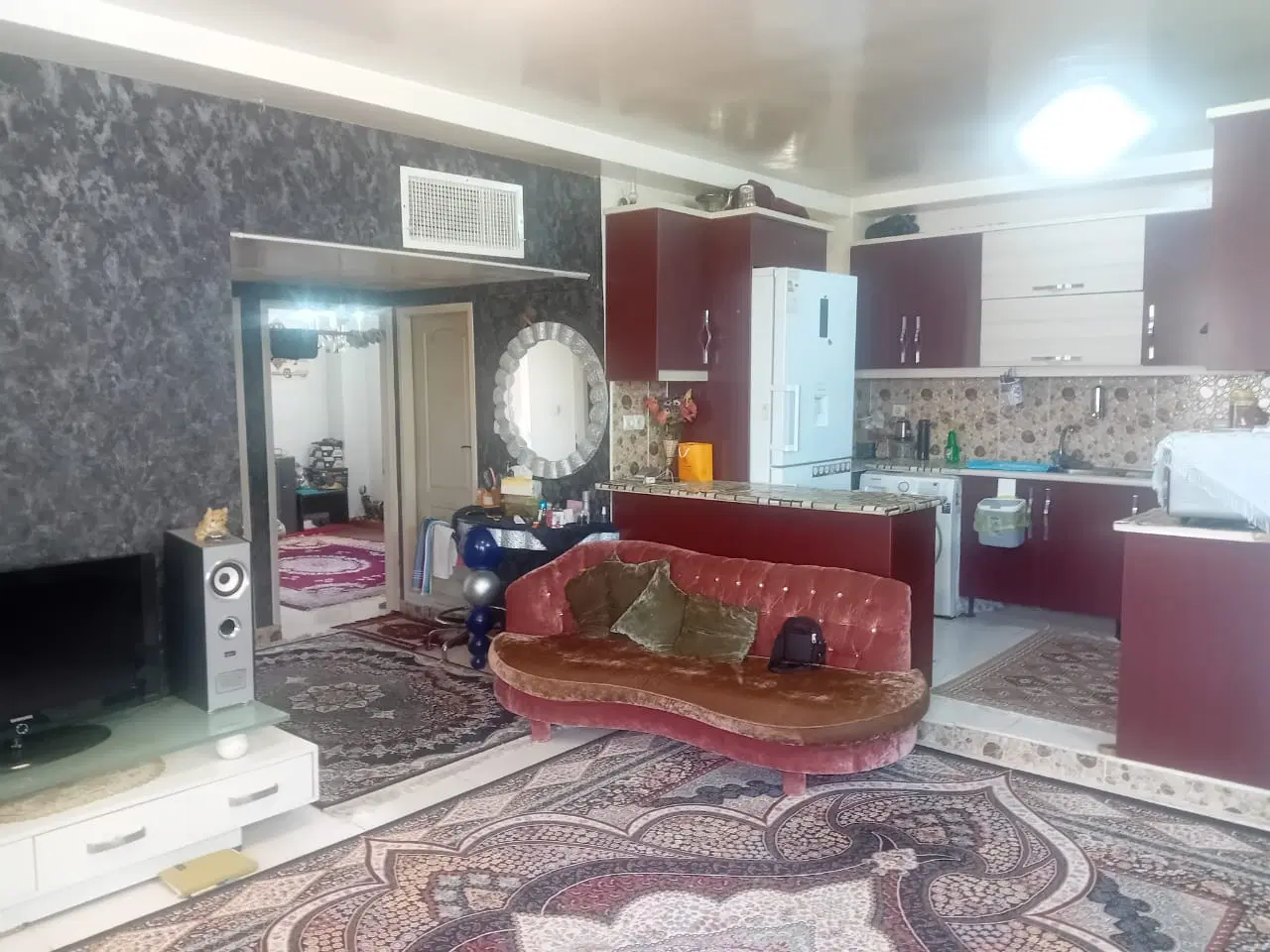 فروش مسکن مهر مهراباد ۷۸متری ۲خوابه