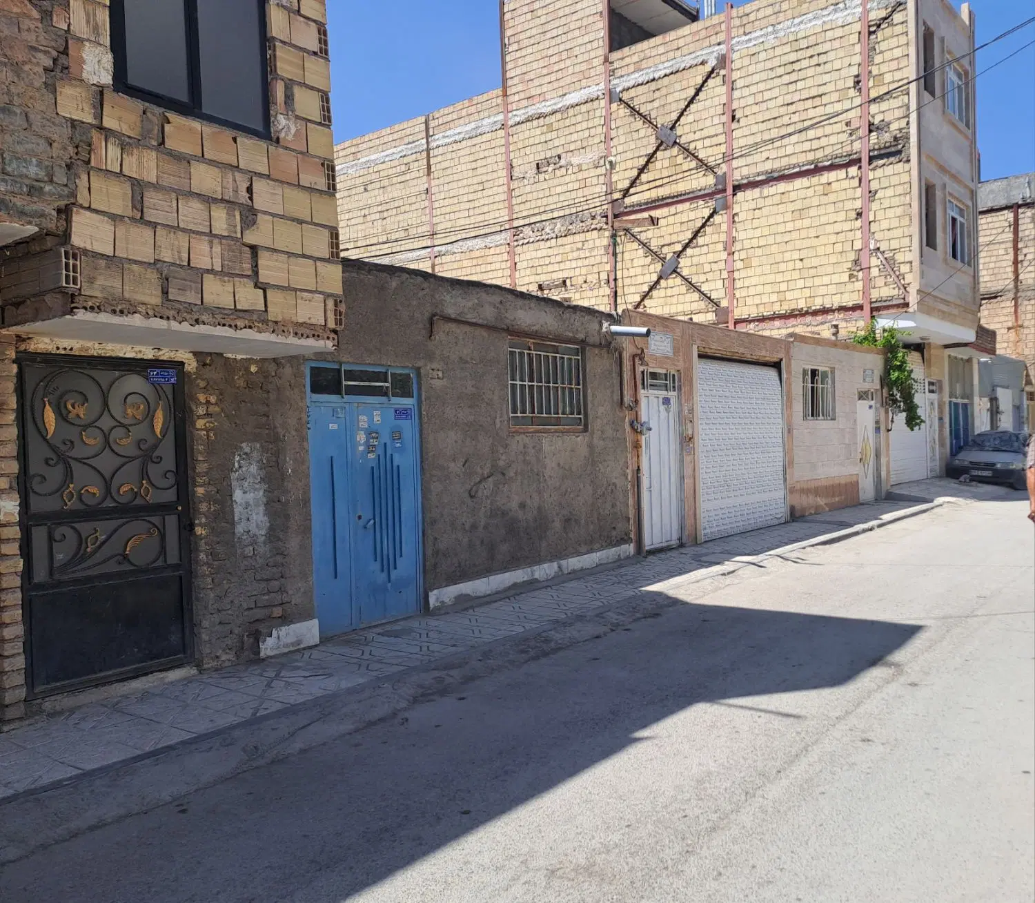 ویلایی منزل آباد معاوضه با آپارتمان در گلبهار