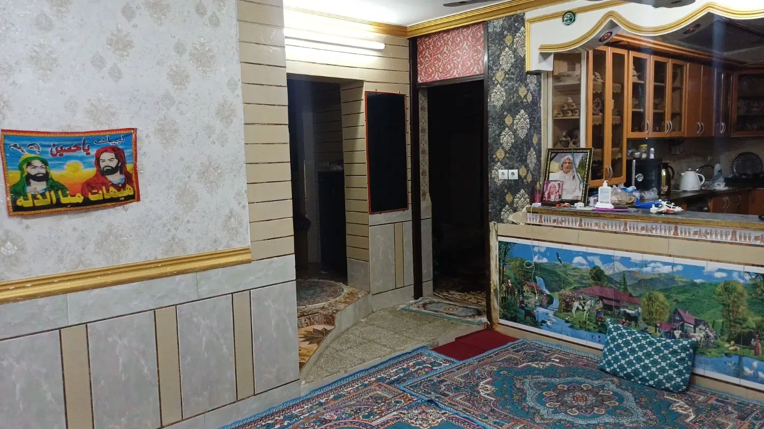 خانه رهن داده میشود