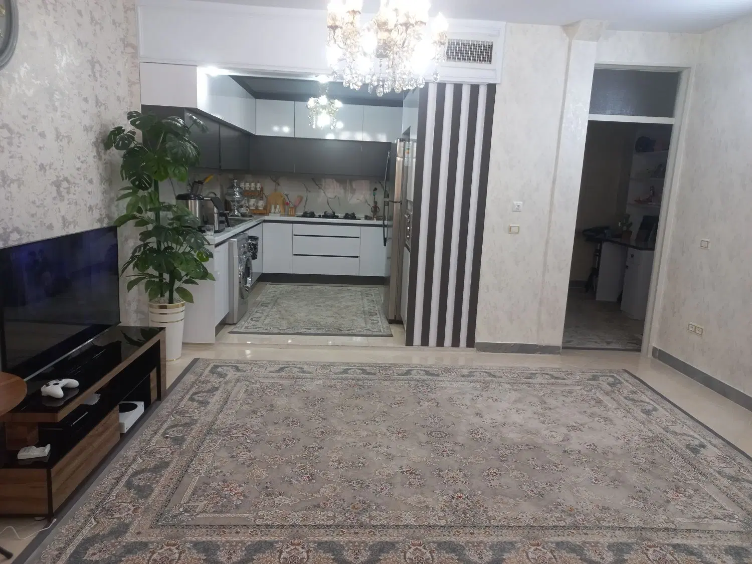 ۶۵ متر تک واحدی طبقه سوم