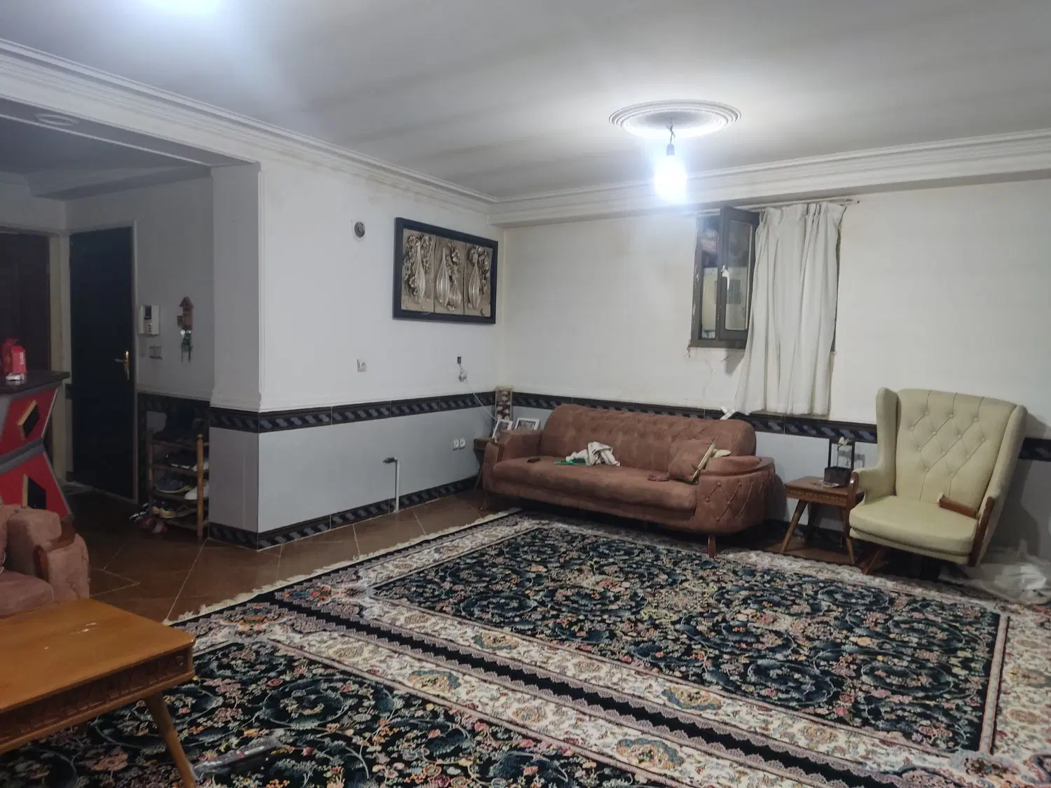 فروش آپارتمان۶۵متری دارای۱۶۷متر حیاط