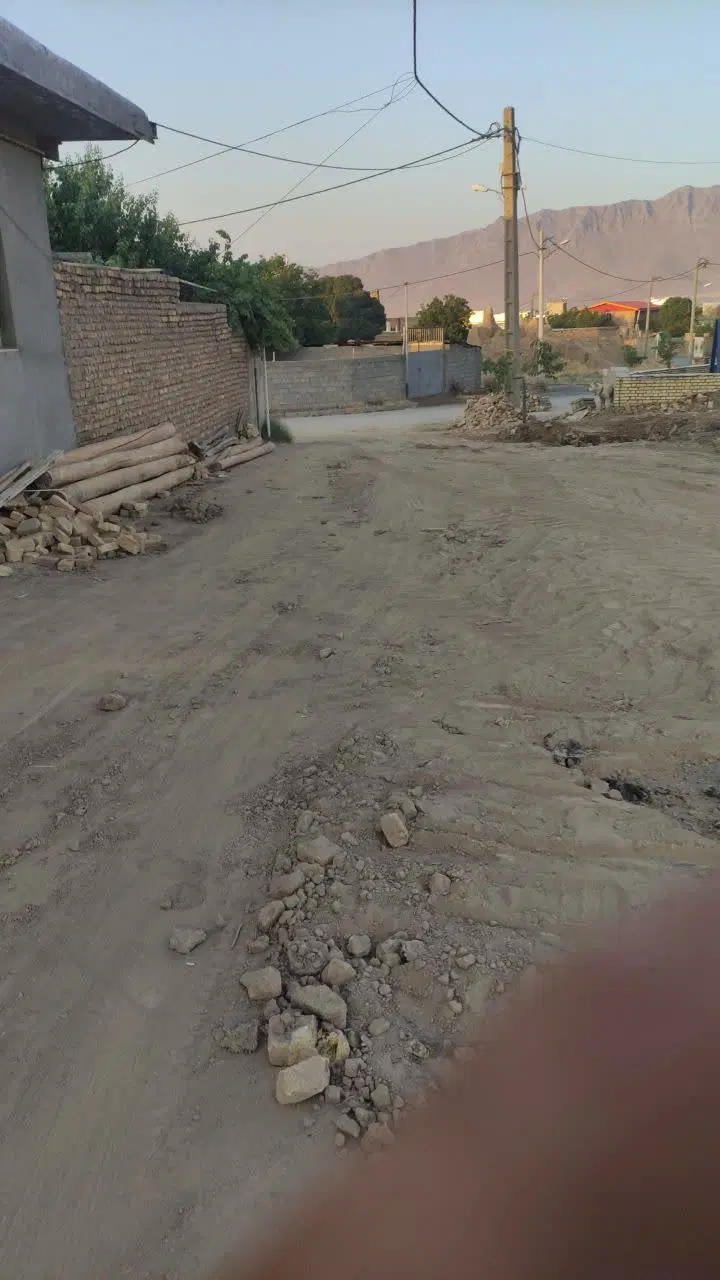 زمین مسکونی  قلعه حاجیا