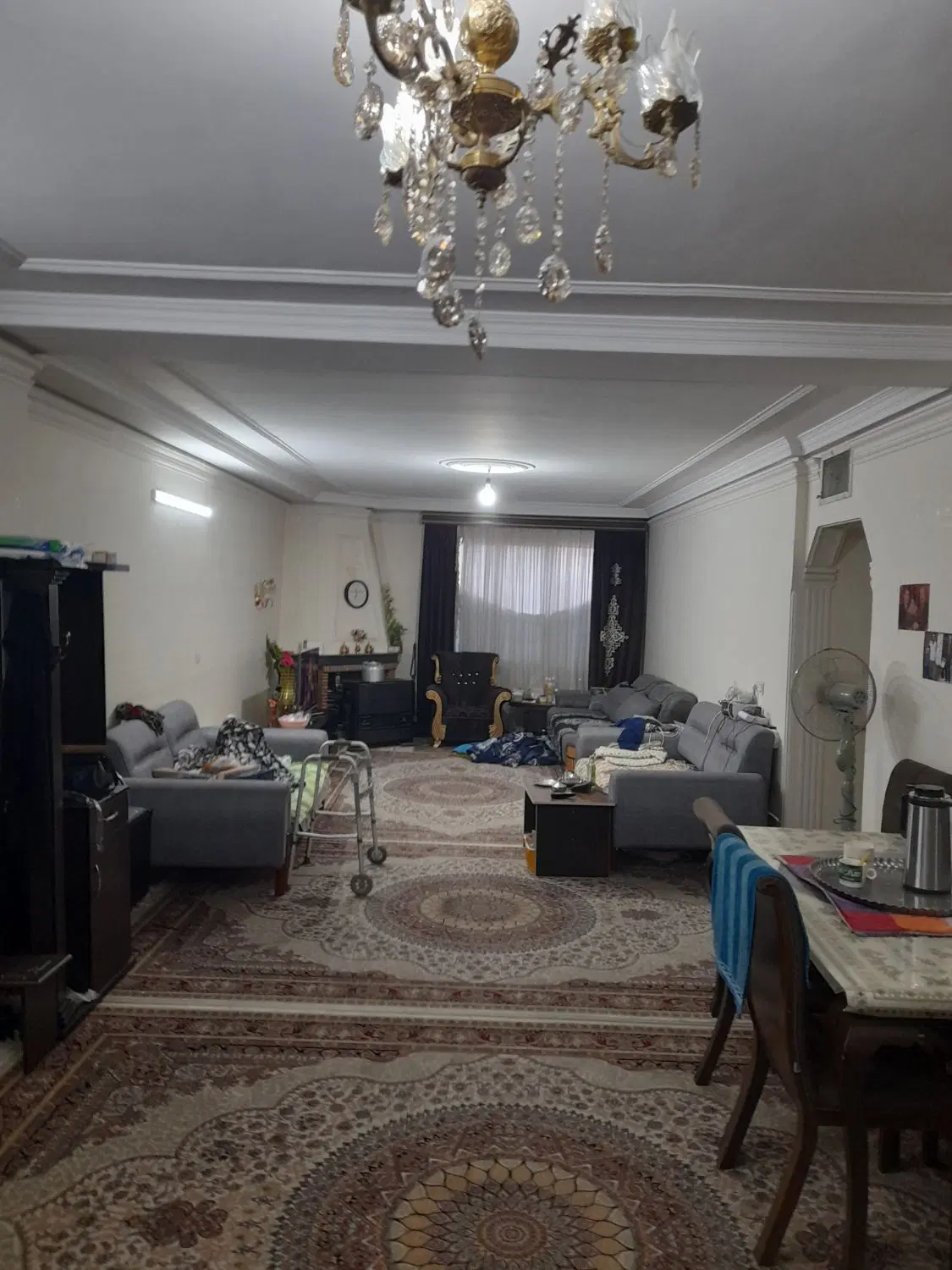 آپارتمان ۱۲۳ متر