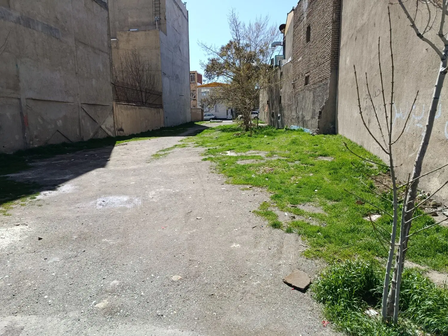 زمین مسکونی سند دار