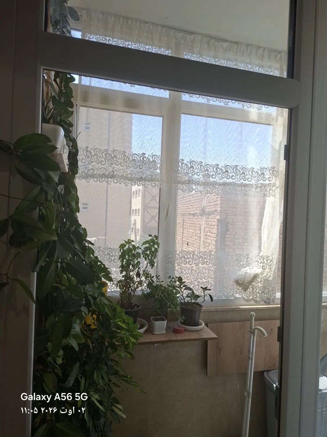 آپارتمان ۱۰۱متر باغشمال جدید
