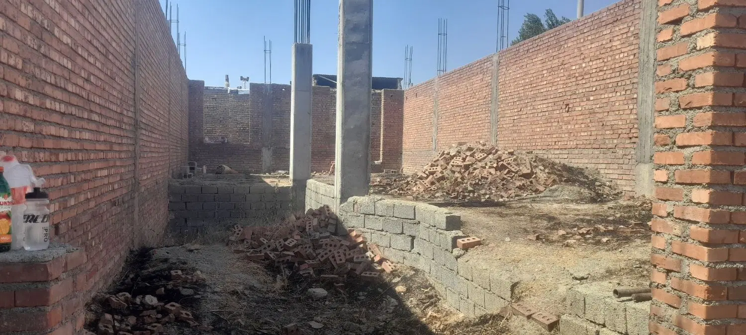 فروش منزل نیمه کاره