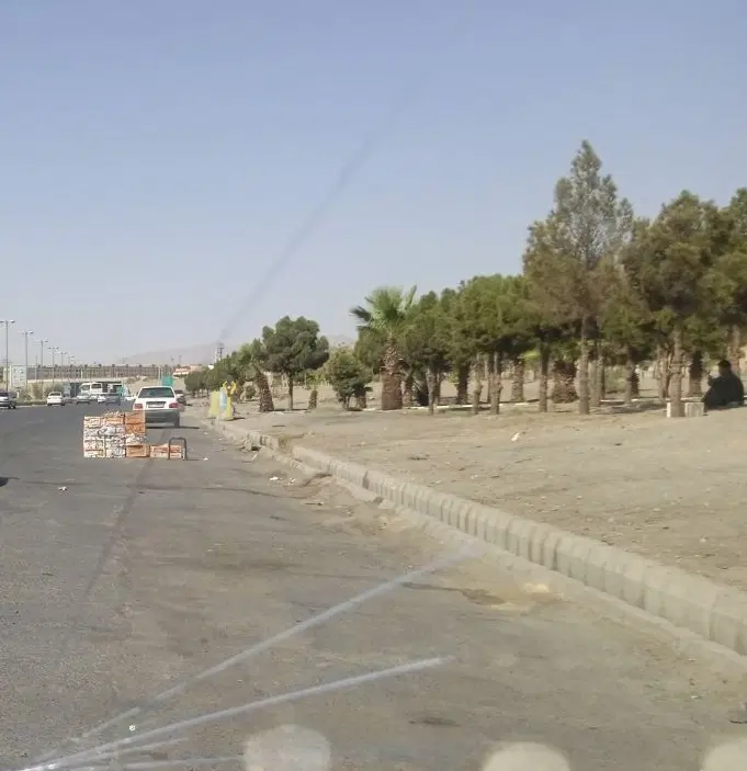 زمین مرزبانی سیادک
