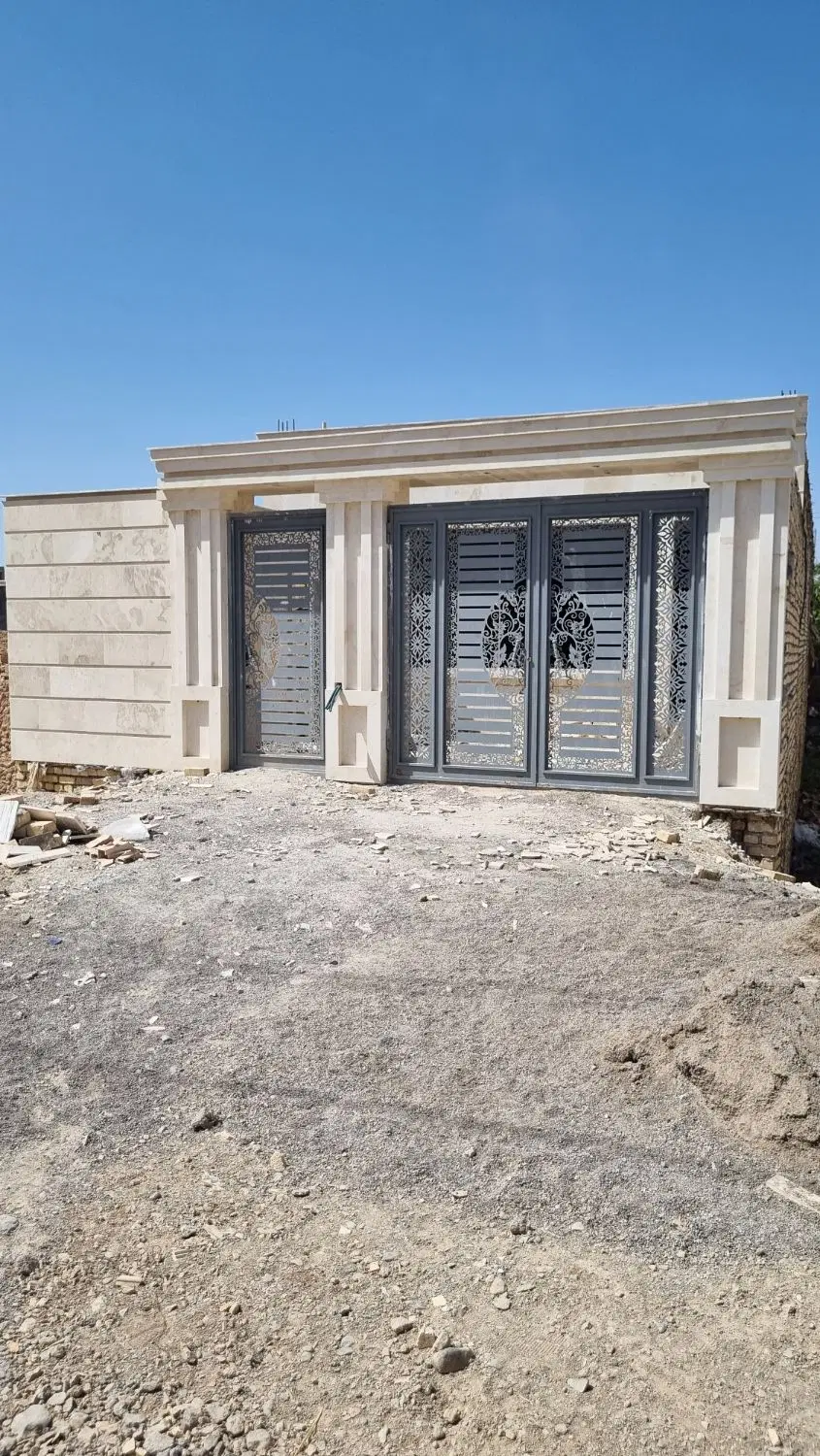خانه نیم ساخته
