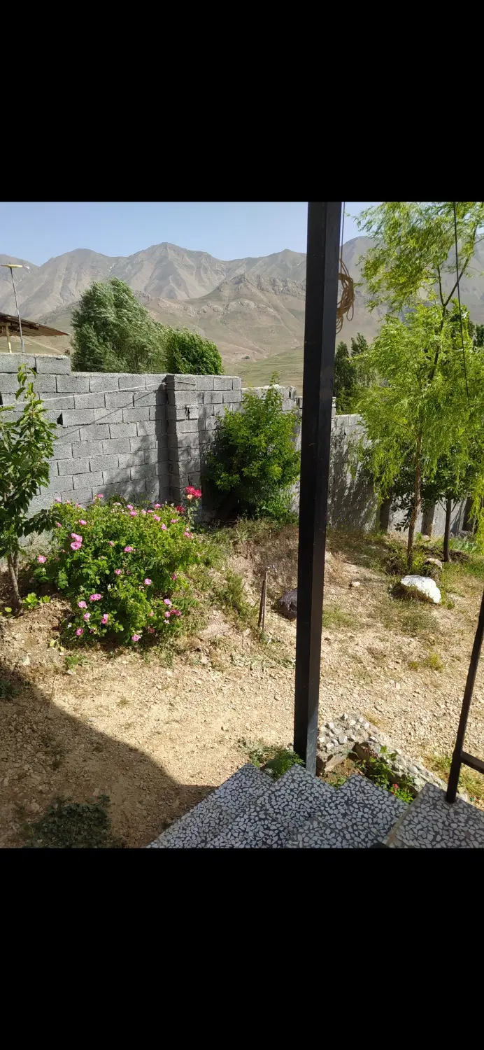 ویلا در طبیعت کوهستانی زیار