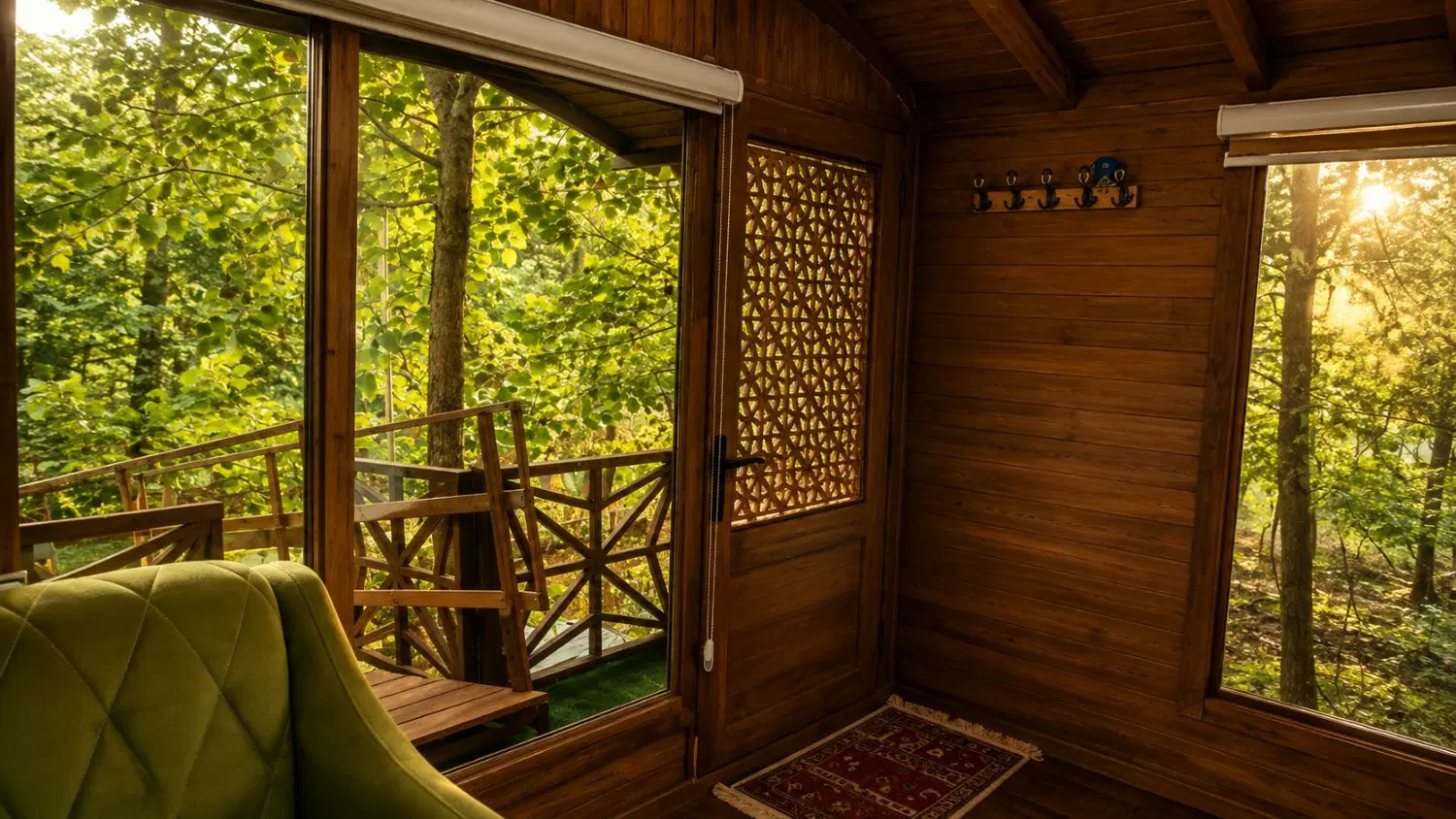 زندگی با بوی خوش چوب