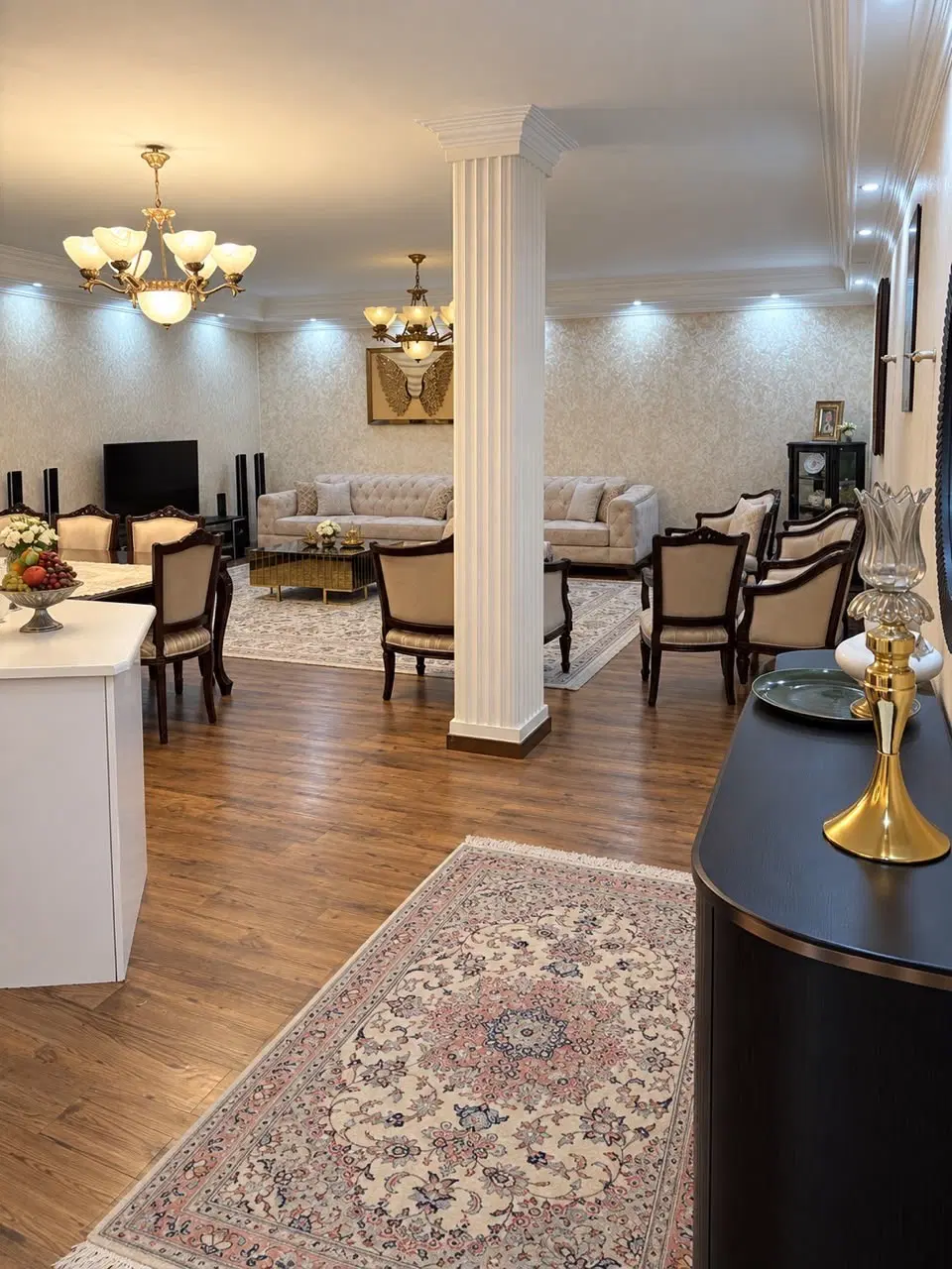 رهن کامل آپارتمان سعادت آباد