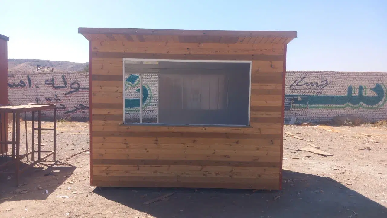 کانکس اجاره ای جلو دانشگاه