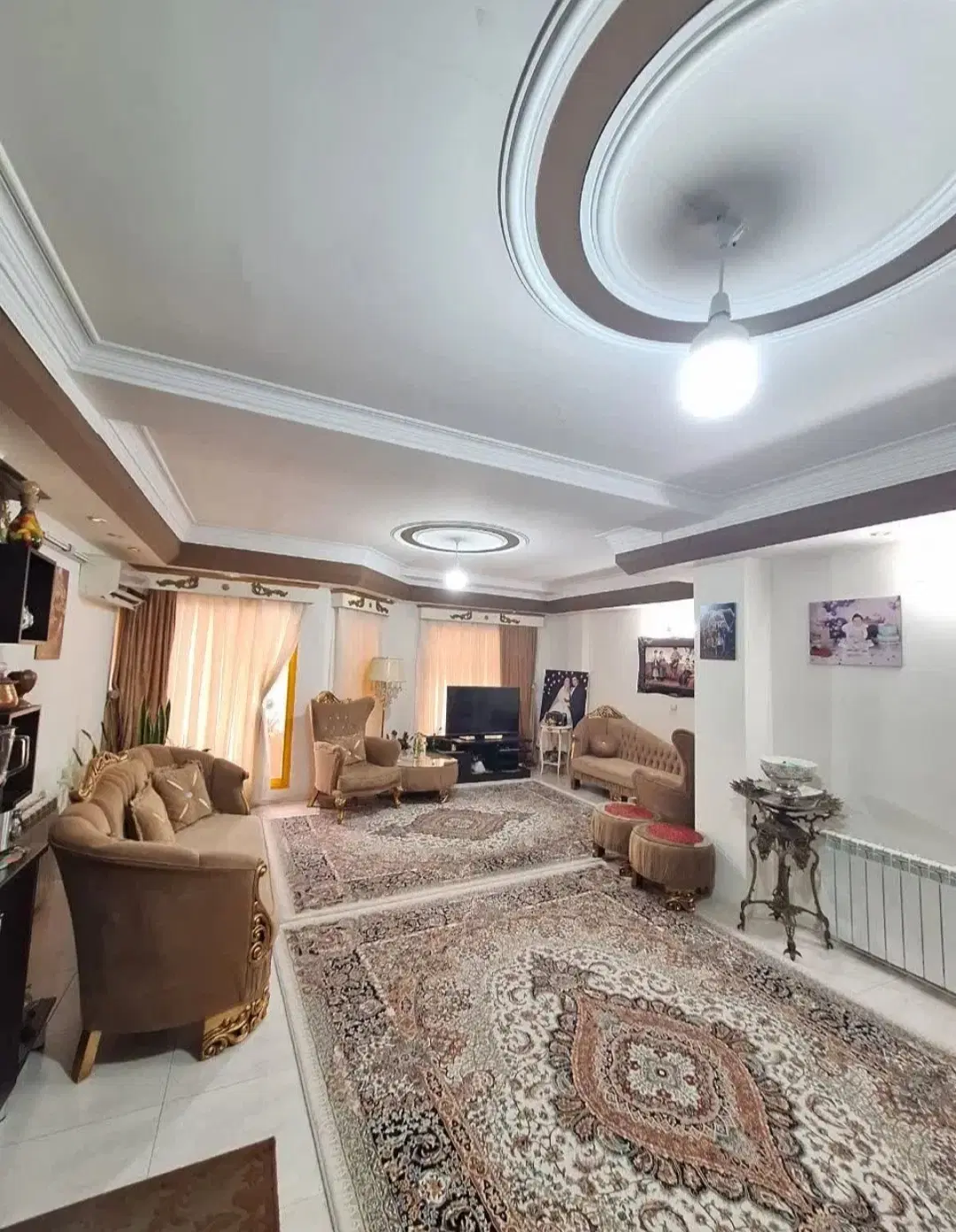 اجاره و رهن اپارتمان کلاکسر ۸۳ متری