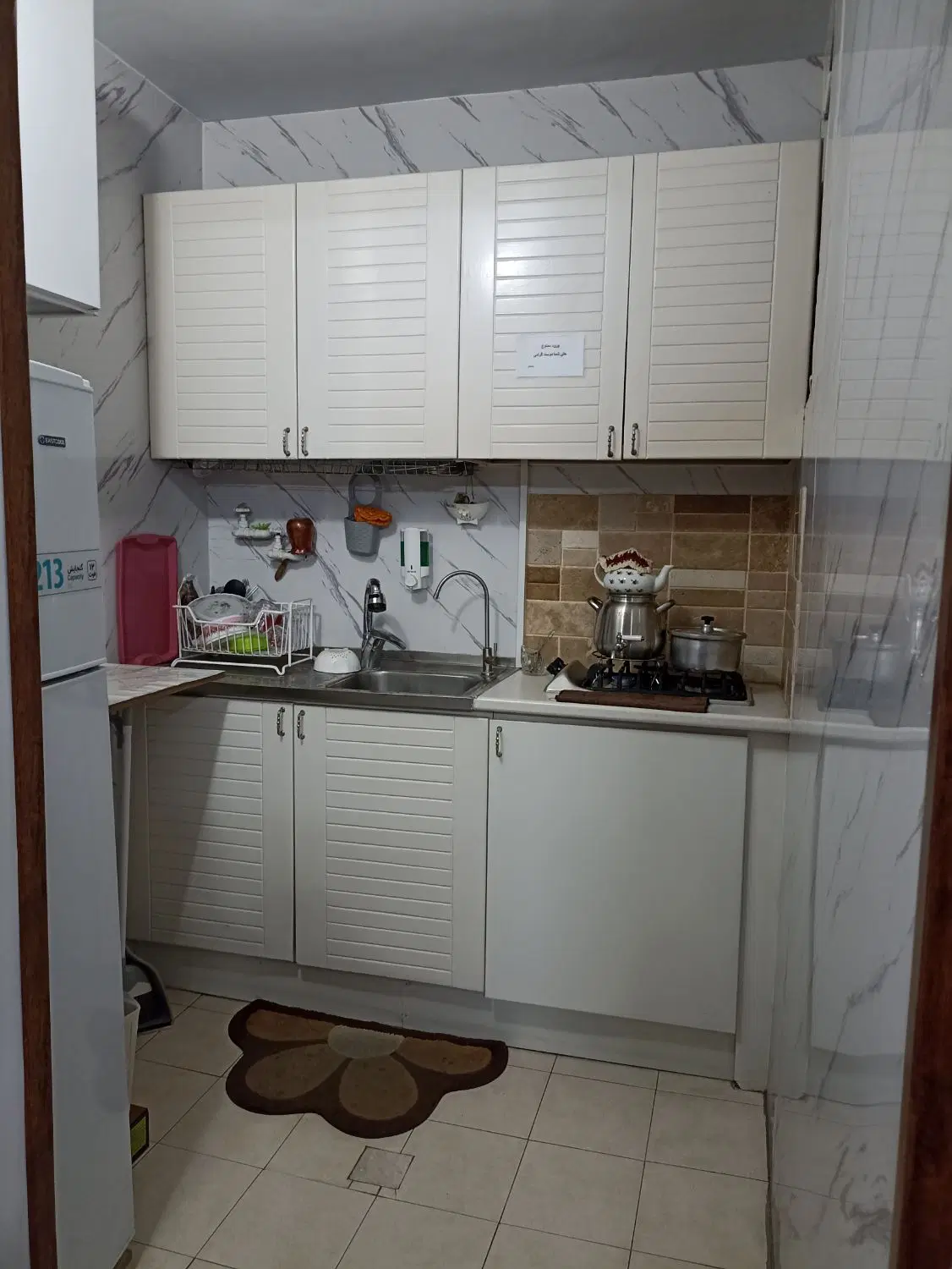 آپارتمان مسکونی با پایان کار اداری