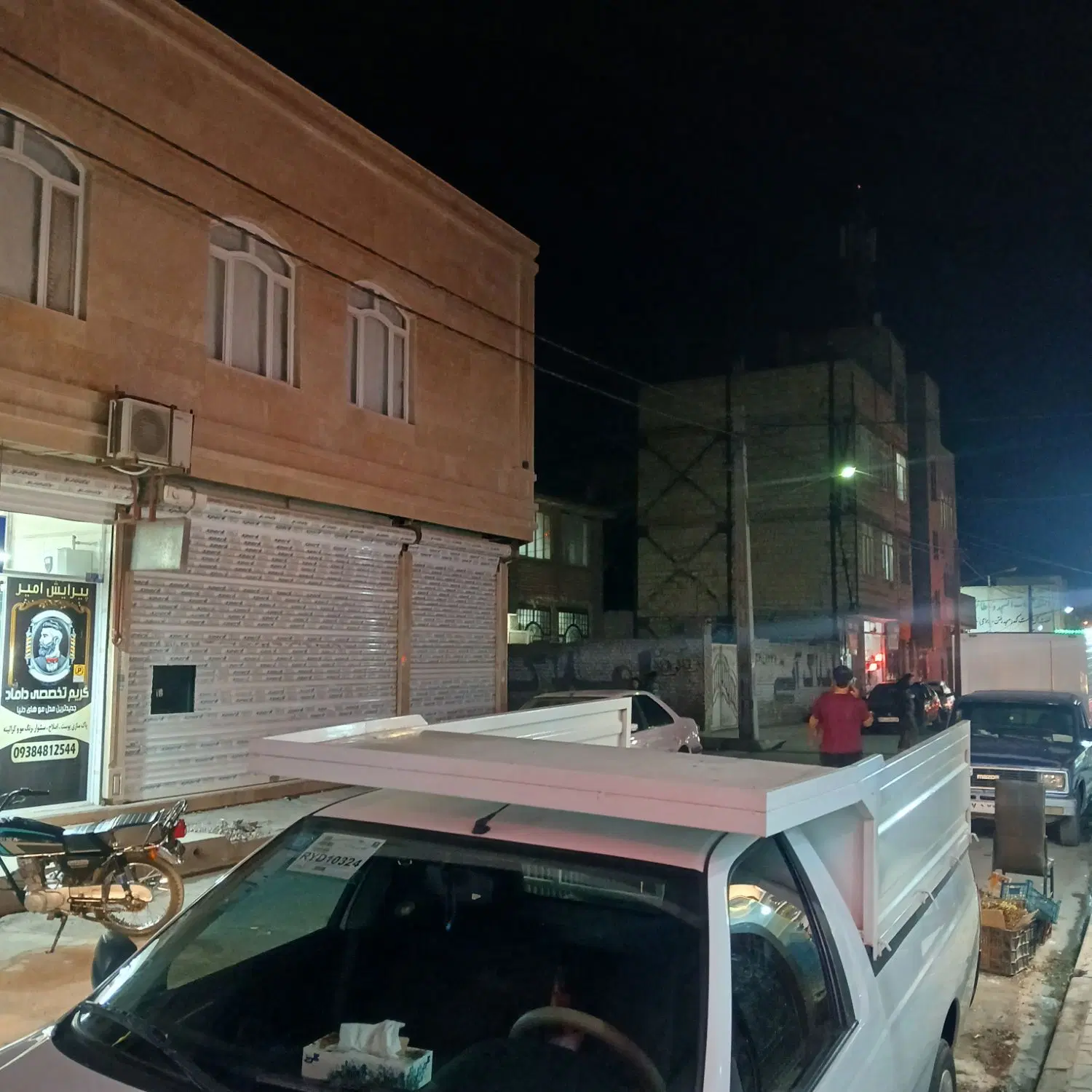 اجاره مغازه ۳۰متری ۴متر حاشیه