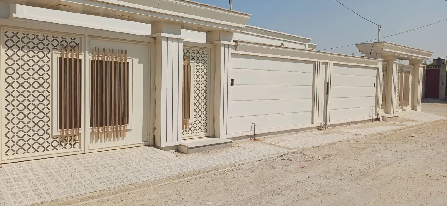 فروش ۲ واحد خانه ویلای باهم واقع در گورک کلبندی