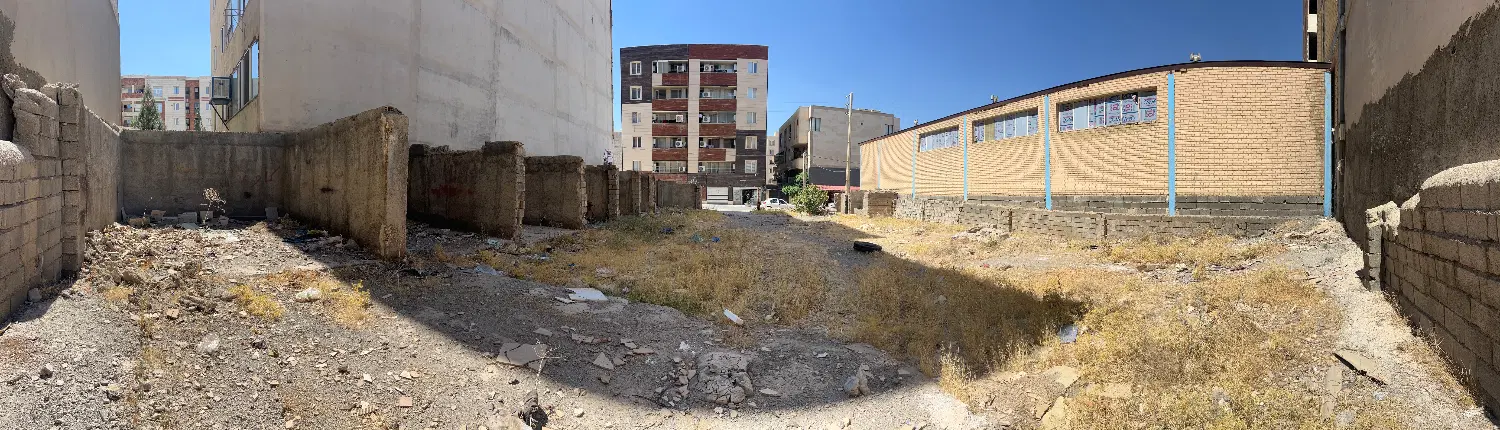 زمین ۴۲۰ متری خیابان توحید