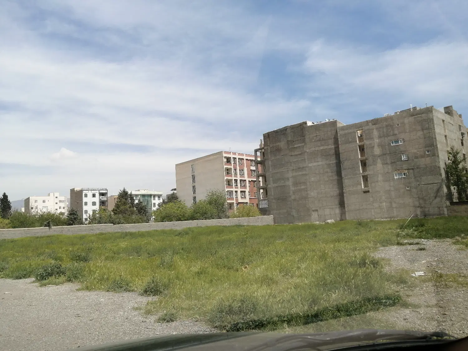 زمین در شهرک ابریشم