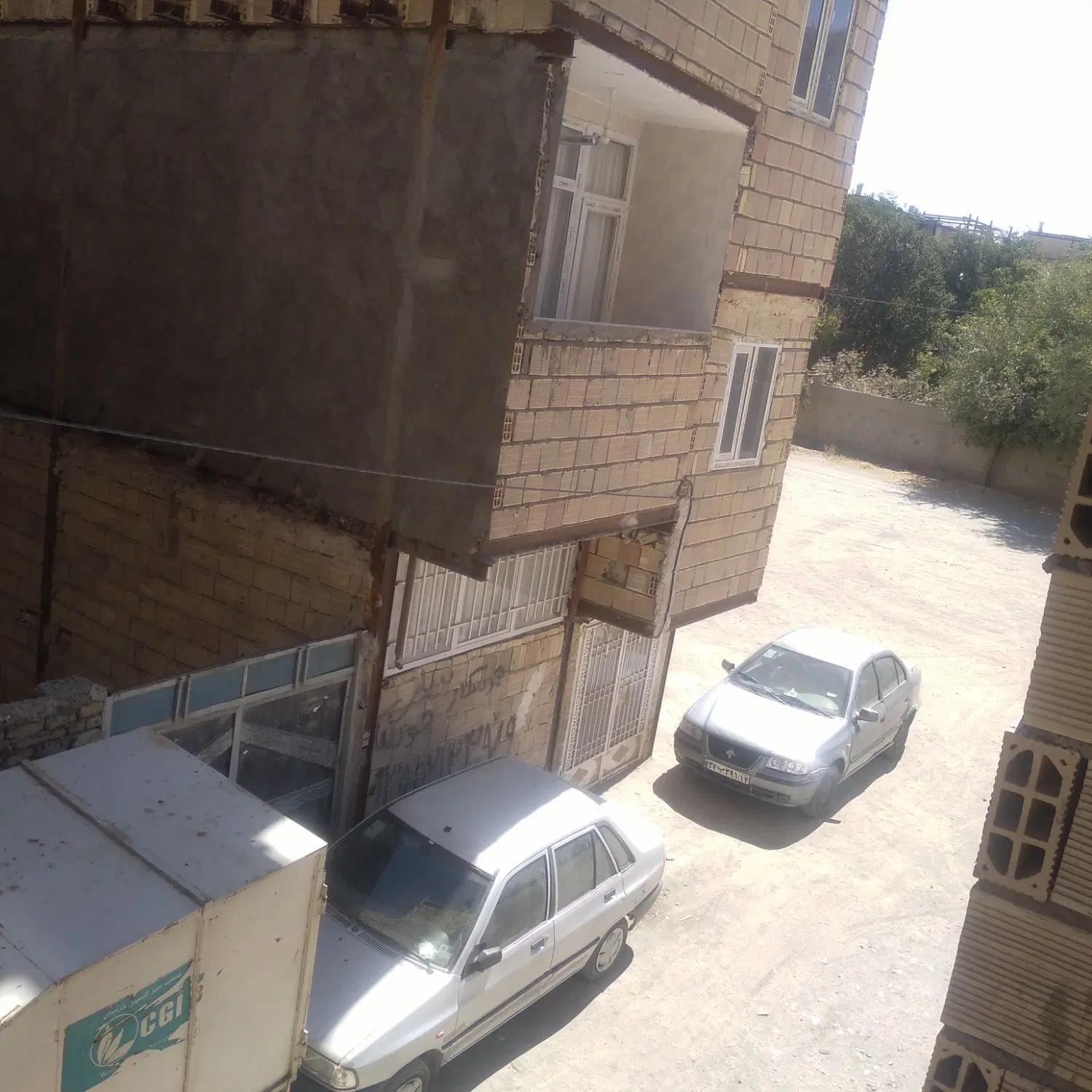 فروش فوری سفت کاری شده ۷۵ متری
