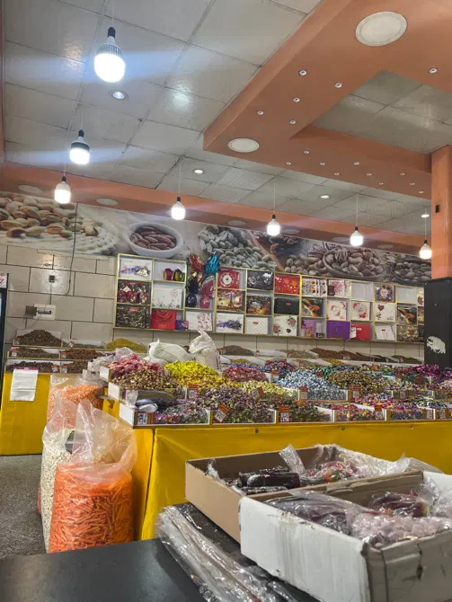 واگذاری اجیل فروشی