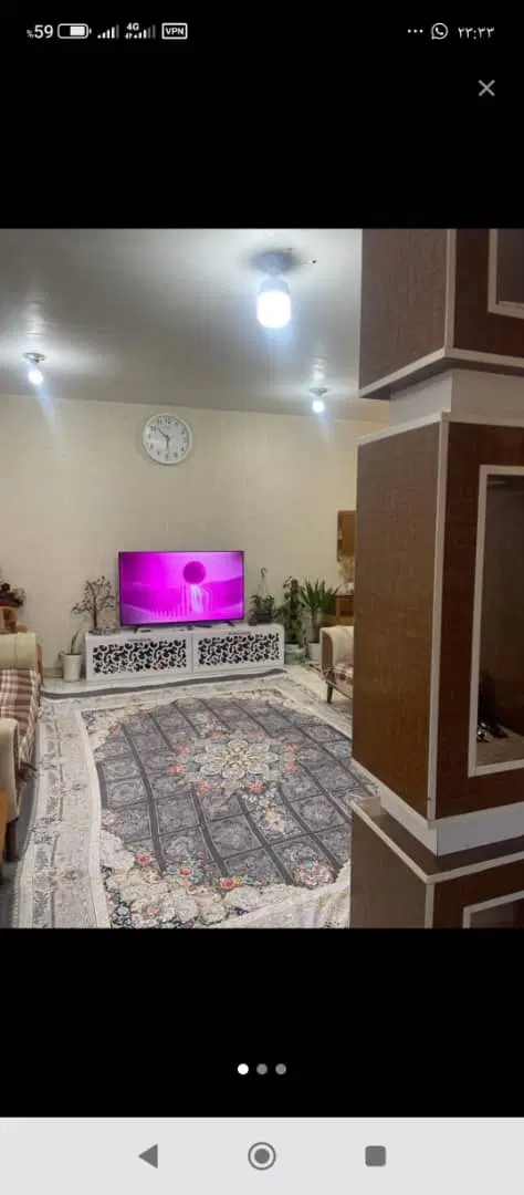 سلام  خونه اپارتمان مسکن مهر  به فروش