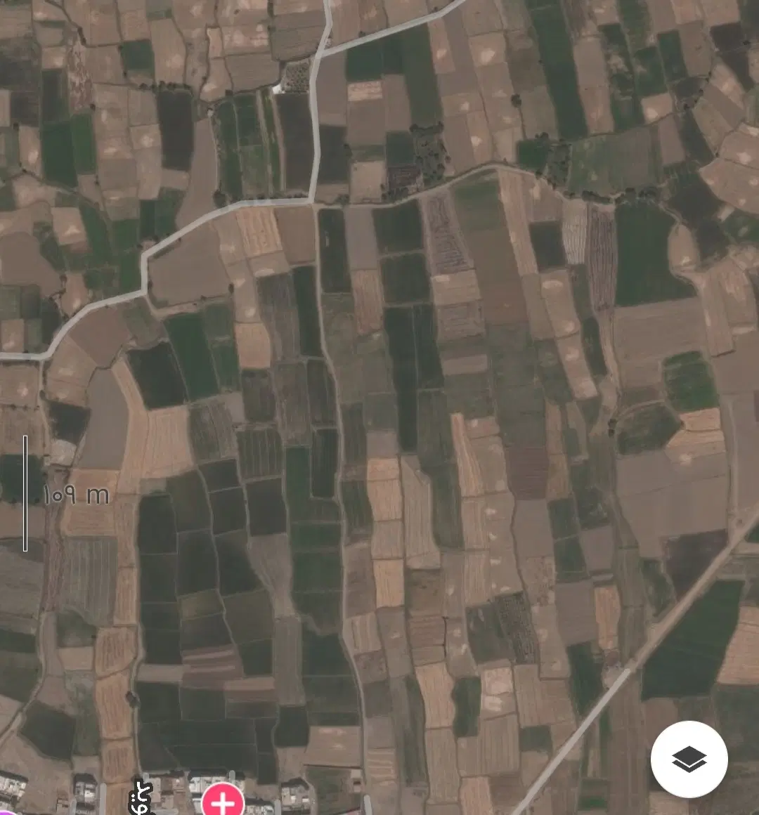 زمین کشاورزی مبارکه