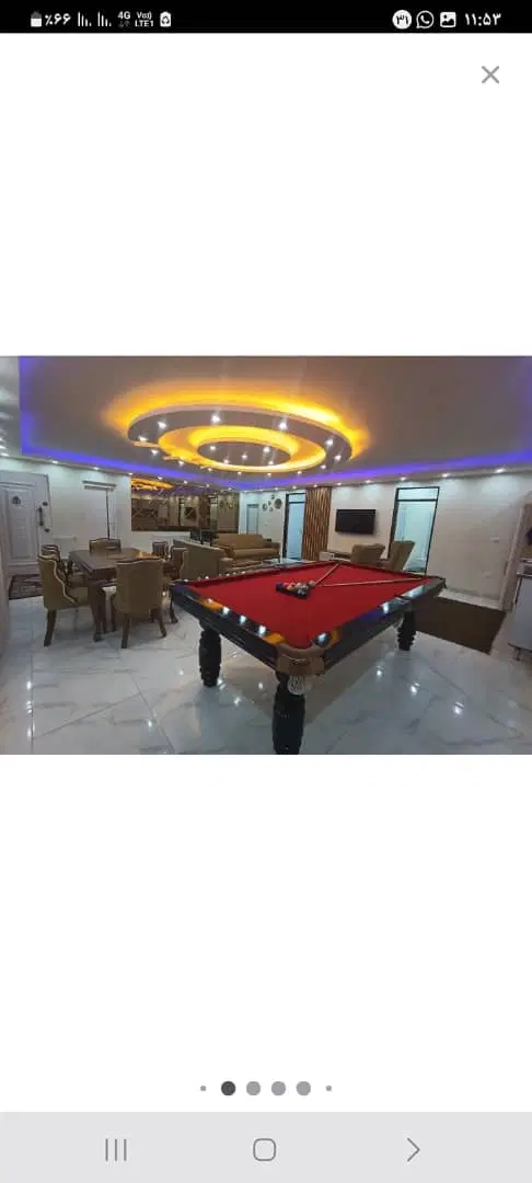 ویلای استخردار و جکوزی لوکس