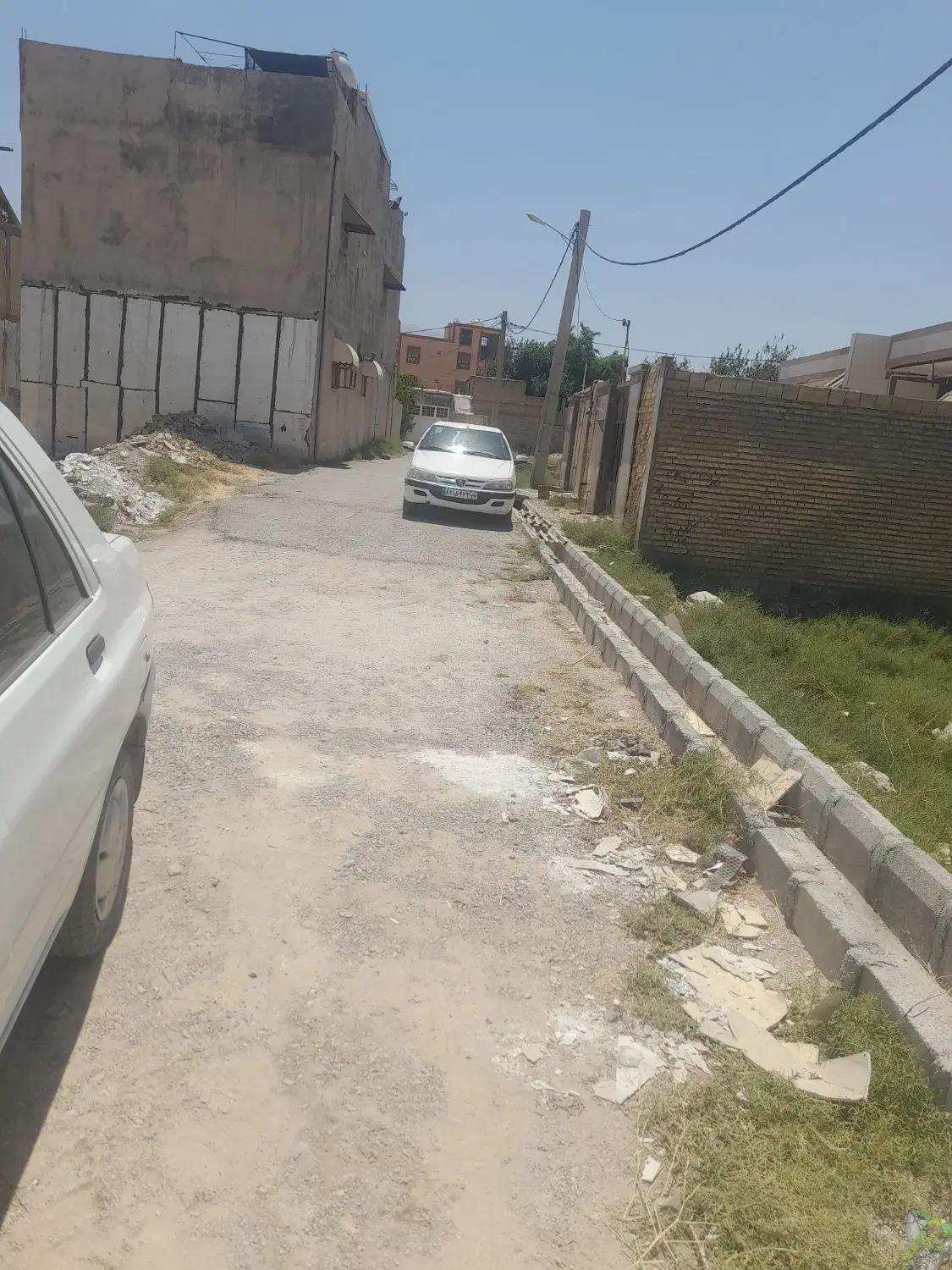 فروش زمین ۱۶۷متری
