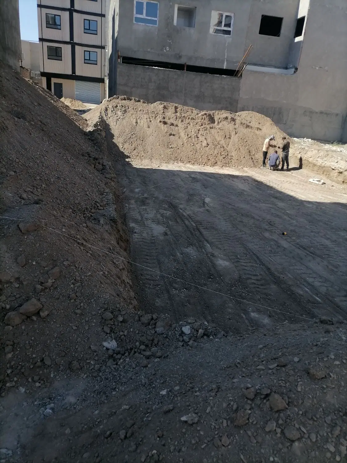 فروش زمین حاجی آباد