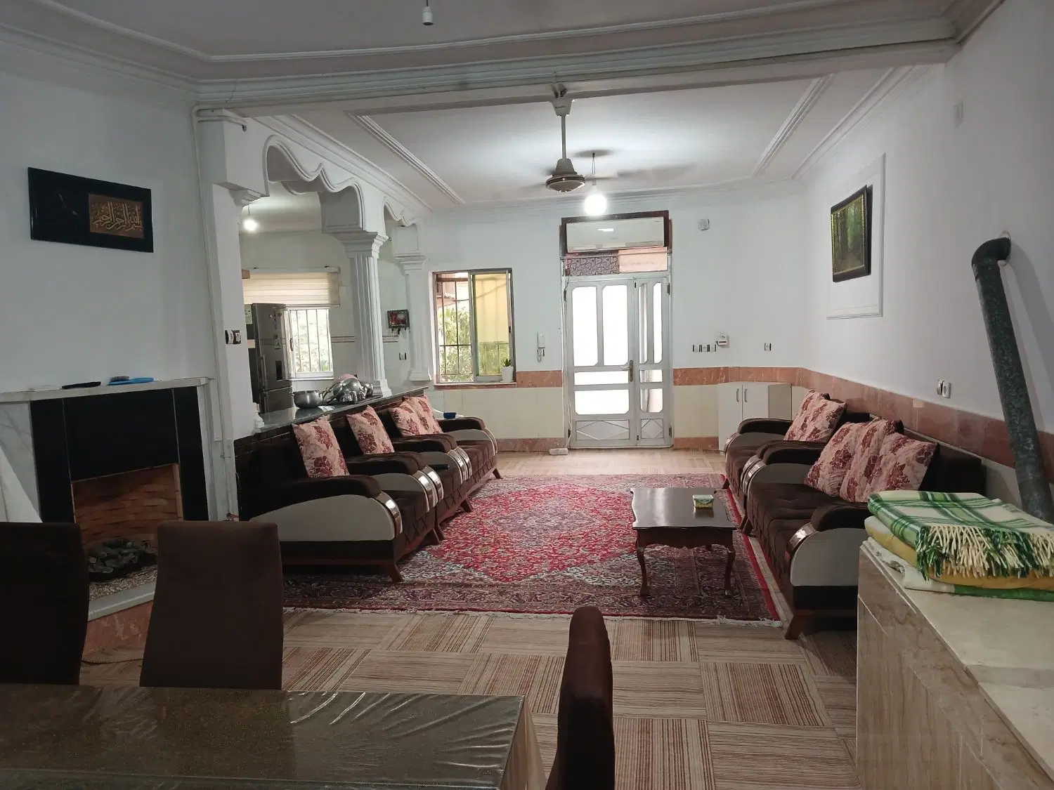 خونه ویلایی حاشیه شهر گرگان.روستای سیاهتلو